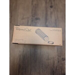 Pampered Chef Scalloped Bread Tube